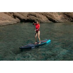 Paddle Gonflable Aquadesign AIR SWIFT 12'6'' -CRESS Magasin paddle gonflable aquadesign air swift 12 6 2