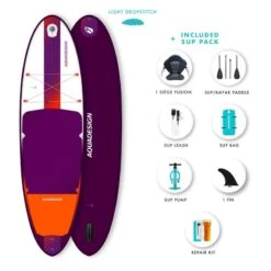 Paddle Gonflable Aquadesign LAVA 9'8''