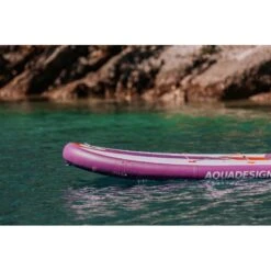 Paddle Gonflable Aquadesign LAVA 9'8'' -CRESS Magasin paddle gonflable aquadesign lava 9 8 3