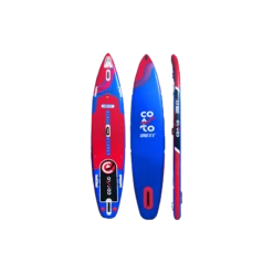 Paddle Gonflable COASTO Turbo 12'6" Simple Chambre