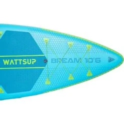 Paddle Gonflable WATTSUP BREAM 10'6" Avec Siege Et Pagaie Convertible Kayak -CRESS Magasin paddle gonflable wattsup bream 10 6 avec siege et pagaie convertible kayak 11