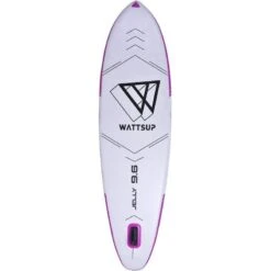 Paddle Gonflable WATTSUP JELLY 9'6'' -CRESS Magasin paddle gonflable wattsup jelly 9 6 2