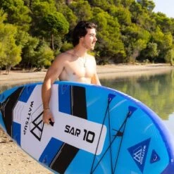 Paddle Gonflable WATTSUP SAR 10' -CRESS Magasin paddle gonflable wattsup sar 10 6