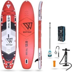 Paddle Gonflable WATTSUP SEAL 12'8''