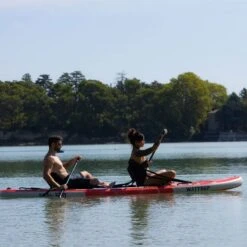 Paddle Gonflable WATTSUP SEAL 12'8'' -CRESS Magasin paddle gonflable wattsup seal 12 8 5