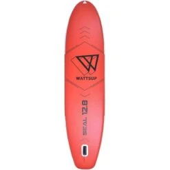 Paddle Gonflable WATTSUP SEAL 12'8'' -CRESS Magasin paddle gonflable wattsup seal 12 8 7