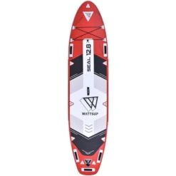 Paddle Gonflable WATTSUP SEAL 12'8'' -CRESS Magasin paddle gonflable wattsup seal 12 8 8