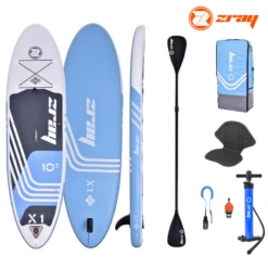 Paddle Gonflable ZRAY X-Rider X1 10'2 Avec Siège Kayak