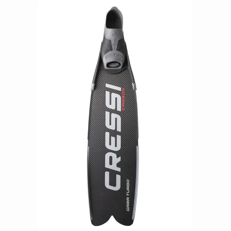 Palmes Chaussantes Cressi Gara Turbo Carbon 2 Palmes Chaussantes Cressi Gara Turbo Carbon – Image 2