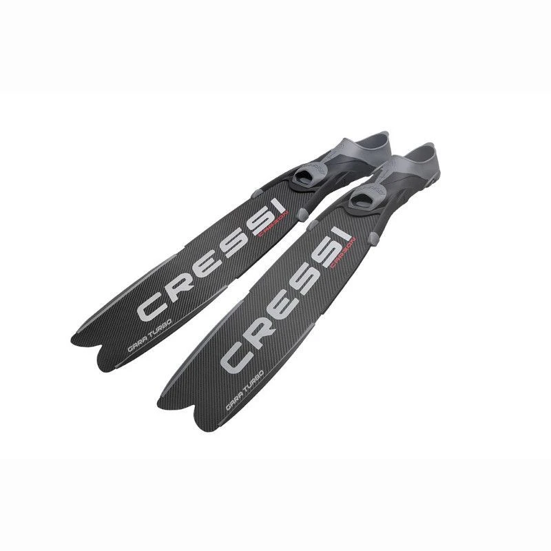 Palmes Chaussantes Cressi Gara Turbo Carbon 1 Palmes Chaussantes Cressi Gara Turbo Carbon