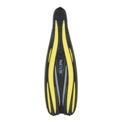 Palmes Chaussantes Seac F-100 Pro Jaune 17 Palmes Chaussantes Seac F-100 Pro Jaune -CRESS Magasin palmes chaussantes seac f 100 pro jaune 8