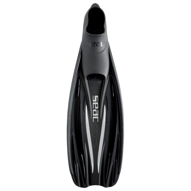 Palmes Chaussantes Seac F-100 Pro Noir 3 Palmes Chaussantes Seac F-100 Pro Noir – Image 3