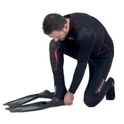 Palmes Chaussantes Seac F-100 Pro Noir 14 Palmes Chaussantes Seac F-100 Pro Noir -CRESS Magasin palmes chaussantes seac f 100 pro noir 5