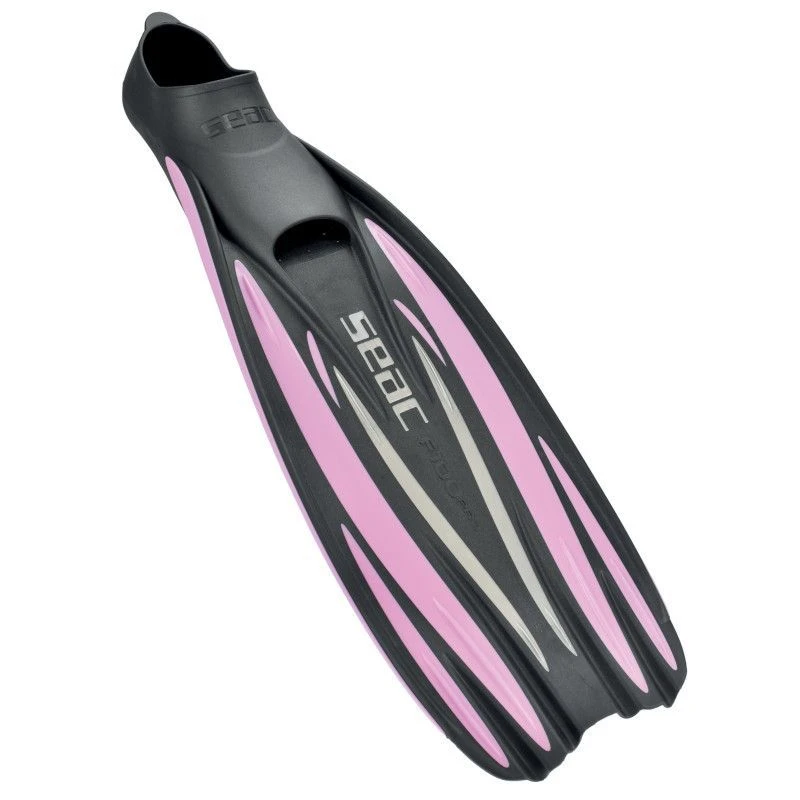 Palmes Chaussantes Seac F-100 Pro Rose 7 Palmes Chaussantes Seac F-100 Pro Rose – Image 7