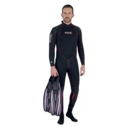 Palmes Chaussantes Seac F-100 Pro Rose 20 Palmes Chaussantes Seac F-100 Pro Rose -CRESS Magasin palmes chaussantes seac f 100 pro rose 9