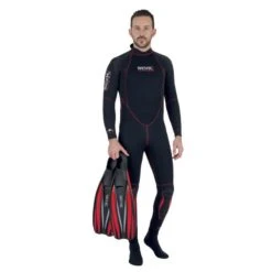 Palmes Chaussantes Seac F-100 Pro Rouge 14 Palmes Chaussantes Seac F-100 Pro Rouge -CRESS Magasin palmes chaussantes seac f 100 pro rouge 6