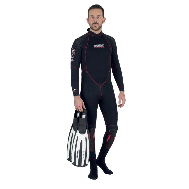 Palmes Chaussantes Seac Fuga Blanche 4 Palmes Chaussantes Seac Fuga Blanche – Image 4