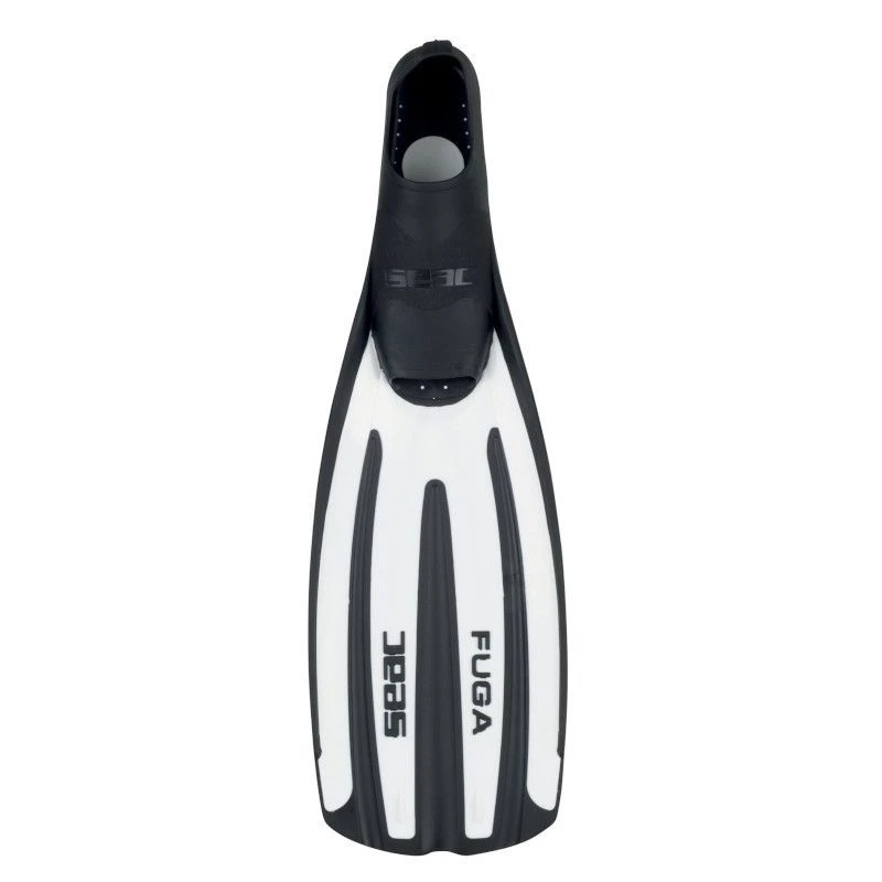 Palmes Chaussantes Seac Fuga Blanche 6 Palmes Chaussantes Seac Fuga Blanche – Image 6