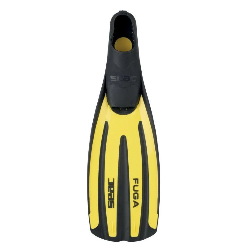 Palmes Chaussantes Seac Fuga Jaune 2 Palmes Chaussantes Seac Fuga Jaune – Image 2