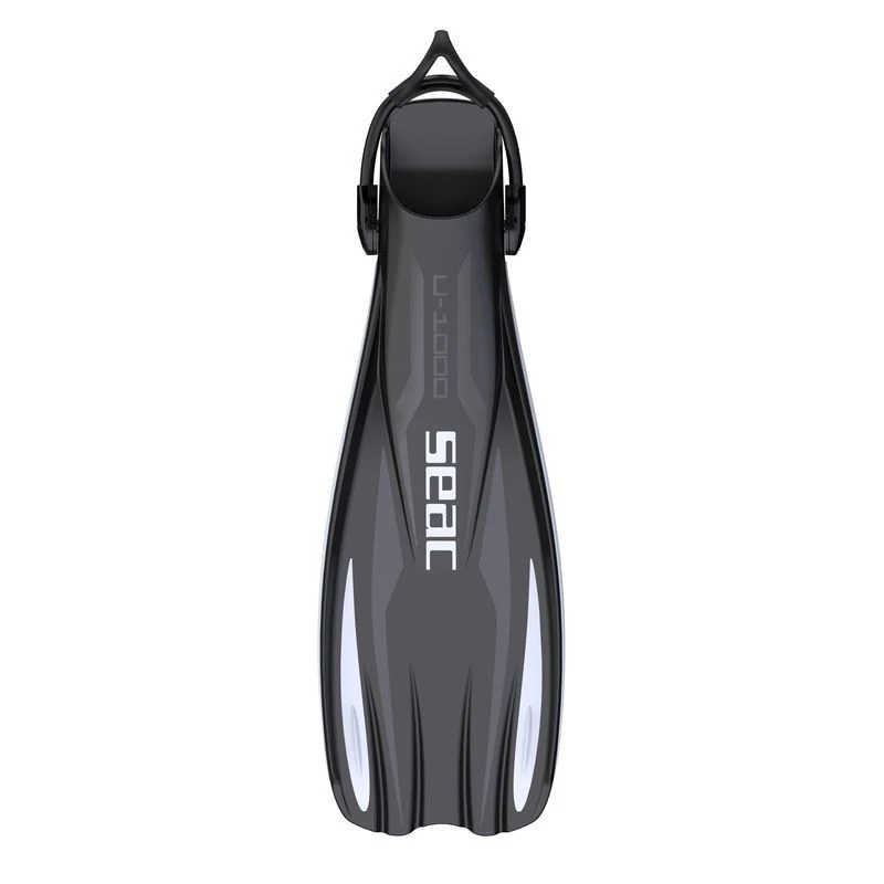 Palmes Plongée Réglable Seac U-1000 Blanche 1 Palmes Plongée Réglable Seac U-1000 Blanche