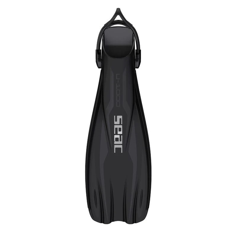 Palmes Plongée Réglable Seac U-1000 Noir 1 Palmes Plongée Réglable Seac U-1000 Noir