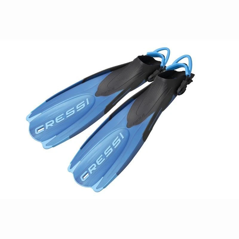 Palmes Plongée Réglables Cressi Maui Noir/Bleu 1 Palmes Plongée Réglables Cressi Maui Noir/Bleu