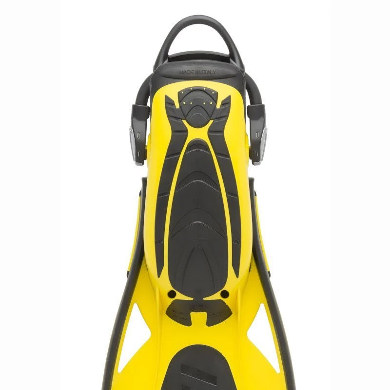 Palmes Plongée Réglables Cressi Thor EBS Jaune 2 Palmes Plongée Réglables Cressi Thor EBS Jaune – Image 2