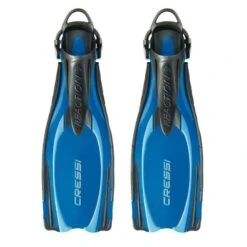 Palmes Réglables Cressi Reaction EBS Bleu