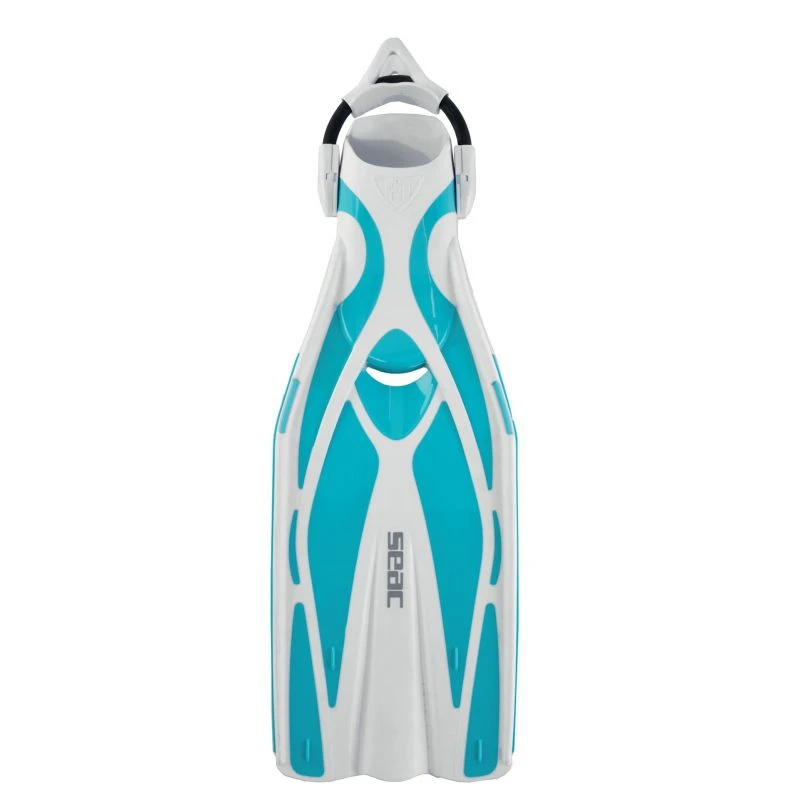 Palmes Réglables Seac F1 S Bleu Claire 4 Palmes Réglables Seac F1 S Bleu Claire – Image 4