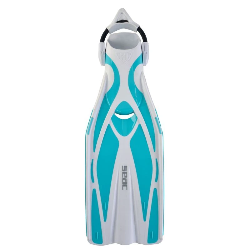 Palmes Réglables Seac F1 S Bleu Claire 5 Palmes Réglables Seac F1 S Bleu Claire – Image 5