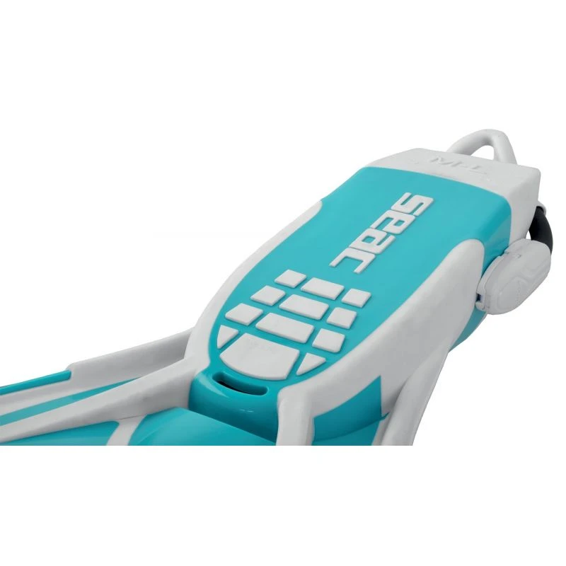 Palmes Réglables Seac F1 S Bleu Claire 7 Palmes Réglables Seac F1 S Bleu Claire – Image 7