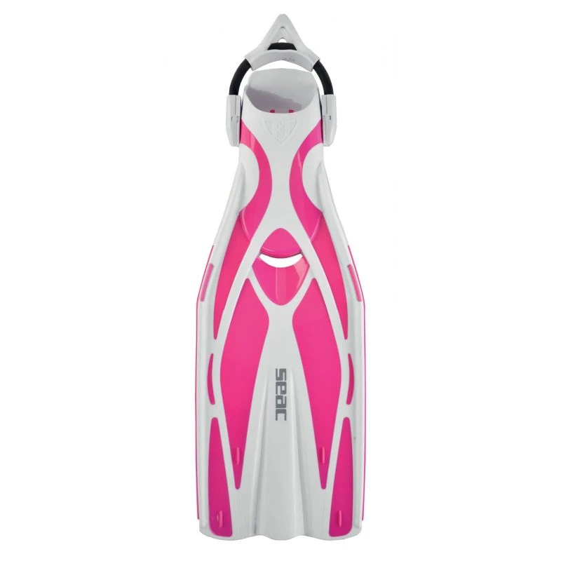 Palmes Réglables Seac F1 S Rose 2 Palmes Réglables Seac F1 S Rose – Image 2