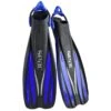 Palmes Réglables Seac GP100 S Bleu
