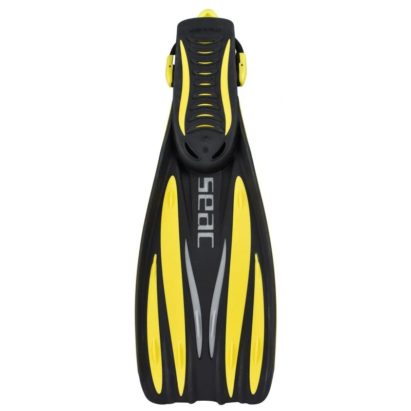Palmes Réglables Seac GP100 S Jaune 3 Palmes Réglables Seac GP100 S Jaune – Image 3