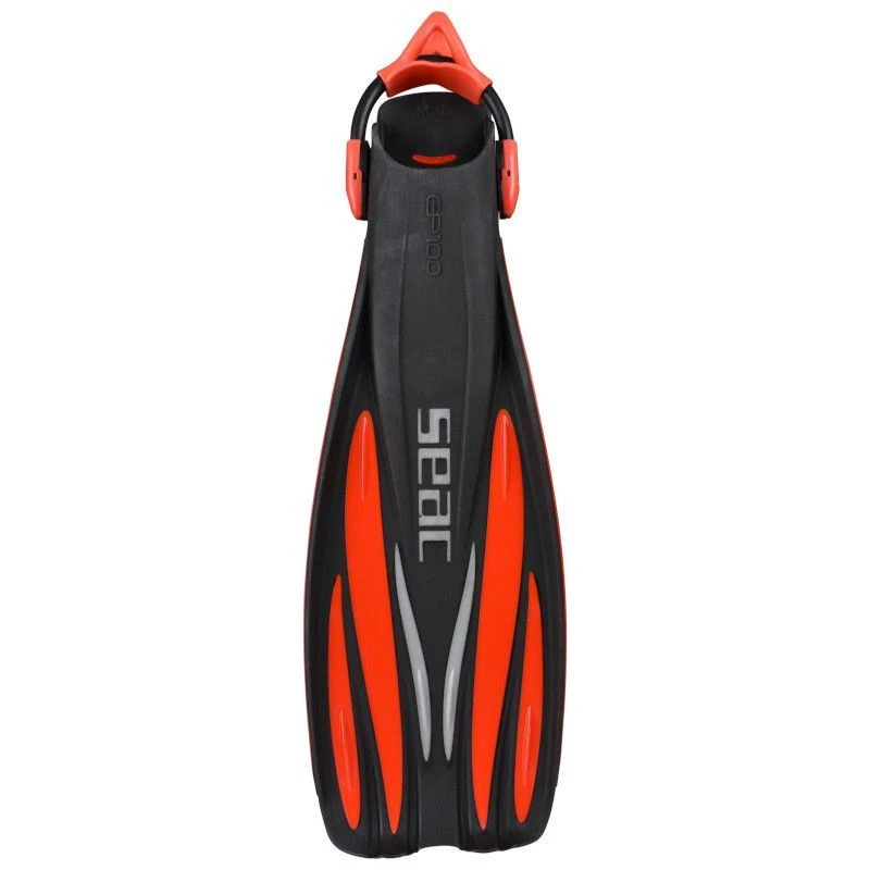 Palmes Réglables Seac GP100 S Rouge 2 Palmes Réglables Seac GP100 S Rouge – Image 2