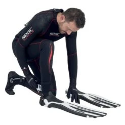 Palmes Réglables Seac Propulsion S Blanche -CRESS Magasin palmes reglables seac propulsion s blanche 10