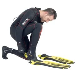 Palmes Réglables Seac Propulsion S Jaune 19 Palmes Réglables Seac Propulsion S Jaune -CRESS Magasin palmes reglables seac propulsion s jaune 6