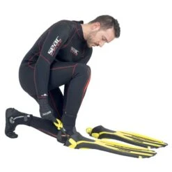 Palmes Réglables Seac Propulsion S Jaune 20 Palmes Réglables Seac Propulsion S Jaune -CRESS Magasin palmes reglables seac propulsion s jaune 7