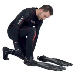 Palmes Réglables Seac Propulsion S Noir 18 Palmes Réglables Seac Propulsion S Noir -CRESS Magasin palmes reglables seac propulsion s noir 6