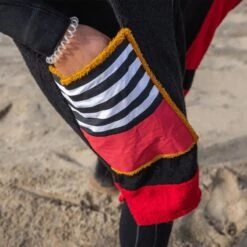 Poncho Surf Wave Hawaii Avec Zip Dusty -CRESS Magasin poncho surf wave hawaii avec zip dusty 2