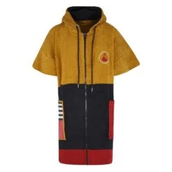 Poncho Surf Wave Hawaii Avec Zip Dusty