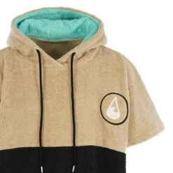 Poncho Surf Wave Hawaii Avec Zip Ericeira -CRESS Magasin poncho surf wave hawaii avec zip dusty 7