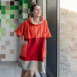 Poncho Surf Wave Hawaii Sans Zip Seta -CRESS Magasin poncho surf wave hawaii sans zip seta 2