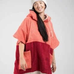 Poncho Surf Wave Hawaii Sans Zip Seta -CRESS Magasin poncho surf wave hawaii sans zip seta 3