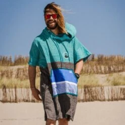 Poncho Surf Wave Hawaii Tres -CRESS Magasin poncho surf wave hawaii sans zip uno 3
