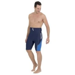 Short Lycra Seac Evo Homme Bleu -CRESS Magasin short lycra seac evo homme bleu 4