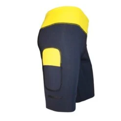 Short Néoprène Homme Beuchat Atoll Jaune 2mm -CRESS Magasin short neoprene homme beuchat atoll jaune 2mm 2