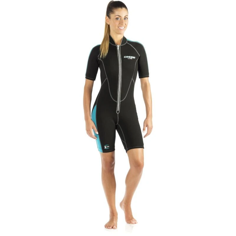 Shorty Femme Cressi Lido 2mm 1 Shorty Femme Cressi Lido 2mm