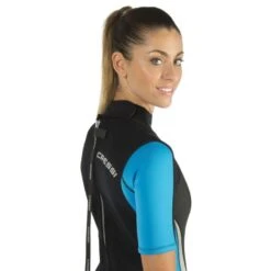 Shorty Femme Cressi Med X 2,5mm -CRESS Magasin shorty femme cressi med x 2 5mm 3