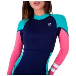 CRESS Magasin 18 CRESS Magasin -CRESS Magasin shorty femme manche longue hurley advant bleu 2mm 2023 1